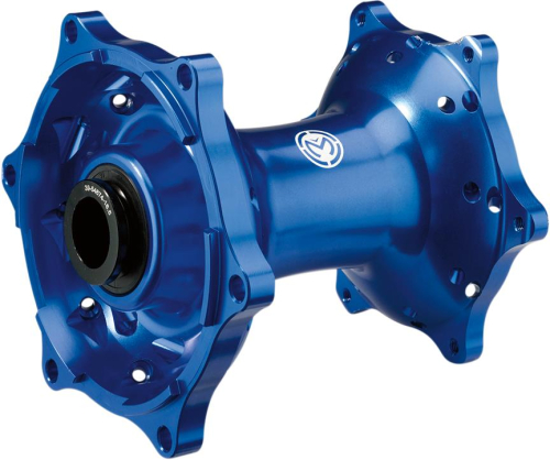 Moose Racing - Moose Racing MX1 Front Hub - Blue - 924.0213-0691