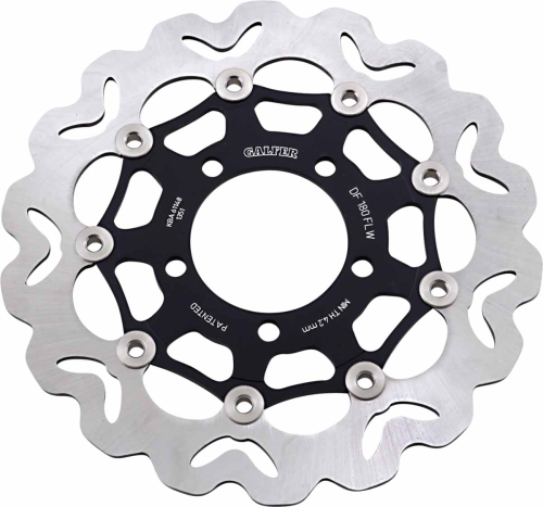 Galfer Brakes - Galfer Brakes Standard Wave Brake Rotor - DF180CW