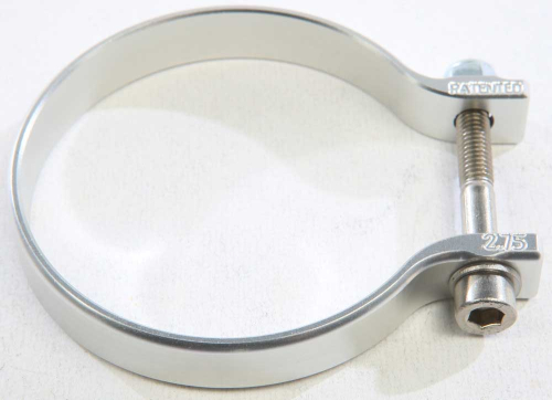 Axia Alloys - Axia Alloys Modular Roll Cage Strap Clamp - 2.75in. - Silver - MODCL2.75-C