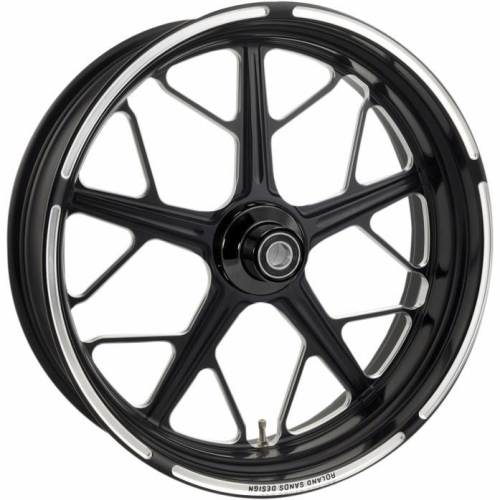 RSD - RSD Hutch Front Wheel - 21x3.5 - Contrast Cut - 12047106RHUTJBM