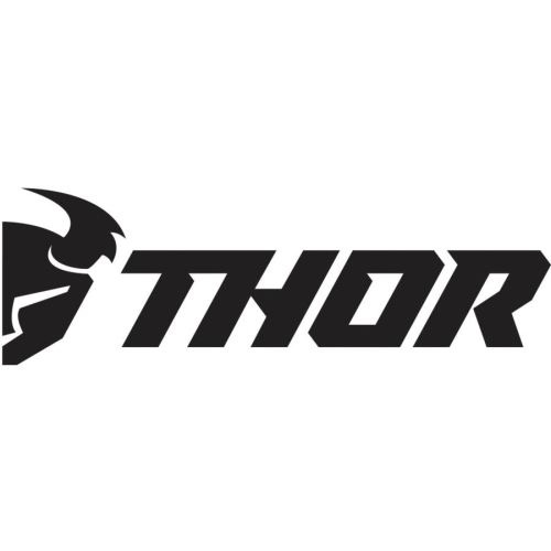 Thor - Thor Van/Trailer Decal - 36in. - Black - 4320-2029