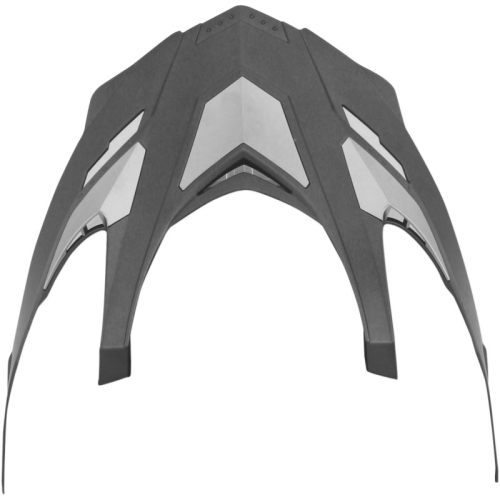 AFX - AFX Peak for FX-55 Helmet - Frost Gray - 0132-0784