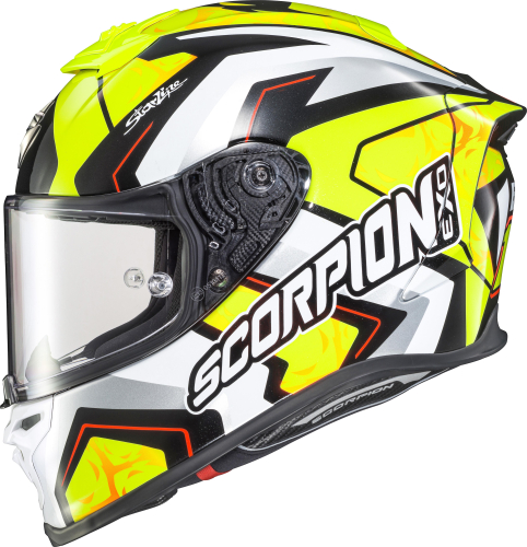 Scorpion - Scorpion EXO-R1 Air Bautista Helmet - R1-3012 - Neon LE - X-Small