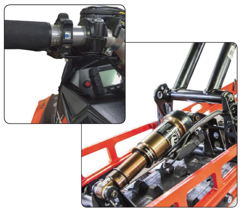 Skinz Protective Gear - Skinz Protective Gear ARC Electronic Remote Coupling Locker Rear Suspension Kit - ARCP227-EL-10