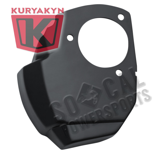 Kuryakyn - Kuryakyn Precision Throttle Servo Motor Cover - Satin Black - 9341
