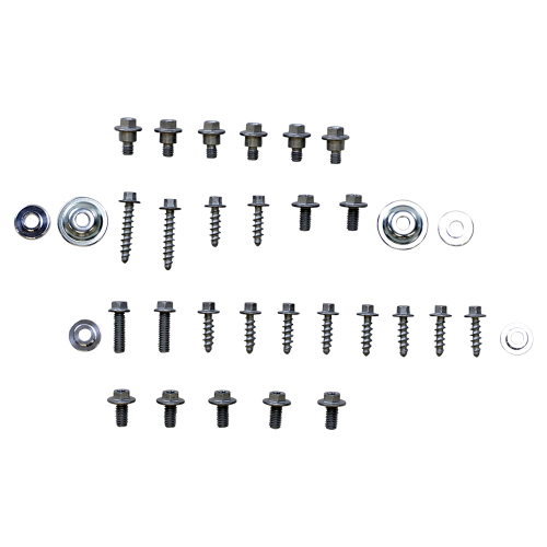 UFO Plastics - UFO Plastics Bodywork Bolt Kit - PL-KTM-302