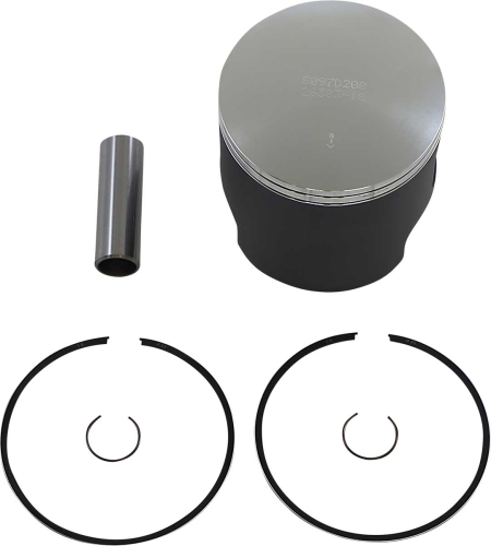 Wossner - Wossner Piston Kit - 2.00mm Oversize to 84.93mm - 8097D200