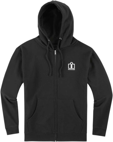 Icon - Icon ARC Hoody - 3050-4793 - Black - Medium