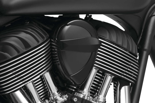 Kuryakyn - Kuryakyn Horn Cover - Black - 5698