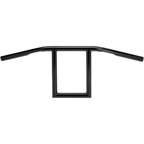 Biltwell Inc. - Biltwell Inc. 1in. Window Handlebar - Dimpled - Black - HB-WID-01-BK