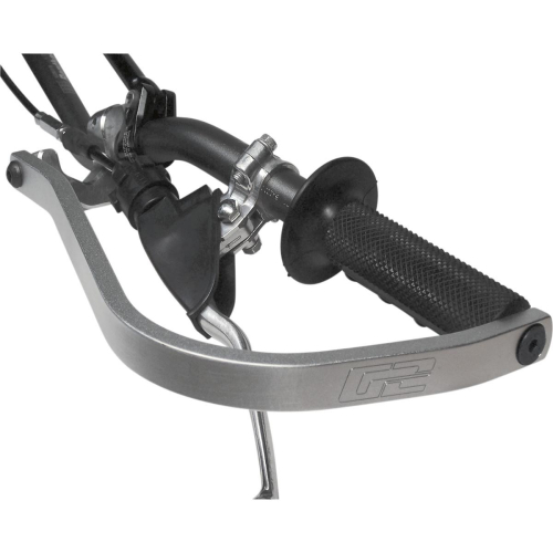 G2 Ergonomics - G2 Ergonomics Competition Handguard for Renthal Twinwall Handlebars - Black - 60-410