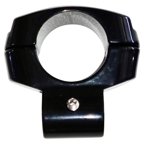 UltraCool - UltraCool 1in. Handlebar LED Clamp - Black Chrome - AC-20B