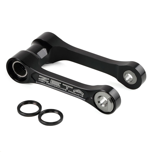 ZETA - ZETA Suspension Lowering Adjustable Links - Black - ZE56-01270