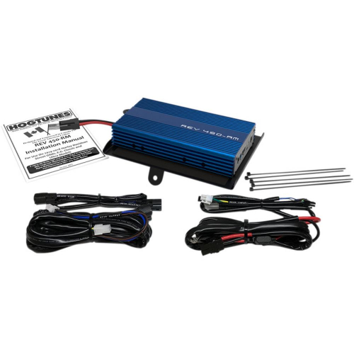 Hogtunes - Hogtunes REV Series 4-Channel AMP - REV 450-RM
