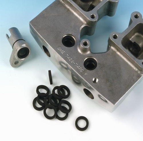 James Gasket - James Gasket Pushrod Cover Seal - Small - Rubber - JGI-17955-36-A-25