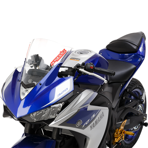 Hotbodies Racing - Hotbodies Racing GP Windscreen - Clear - 81502-1602