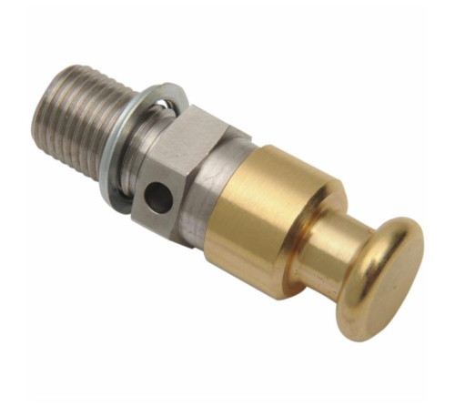 TP Engineering - TP Engineering Manual Compression Release Valve with Brass Cap - 45-4022-23