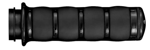 Kuryakyn - Kuryakyn ISO Grips - Black - 6409