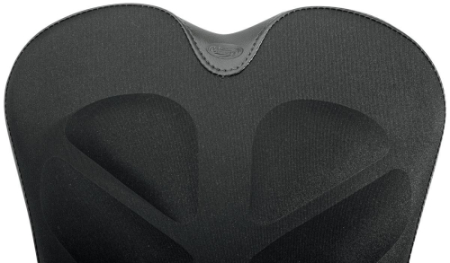 Saddlemen - Saddlemen Gel-Channel Tech One-Piece Solo Seat with Rear Cover - 0810-0788
