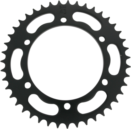 Parts Unlimited - Parts Unlimited Steel Rear Sprocket - 43T - 3FV-25443-0143