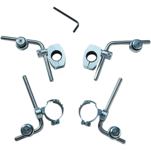 Memphis Shades - Memphis Shades Replacement Mounting Hardware Kit for Santa Fe, Santa Cruz, Vera Cruz, Roadmaster Windshields - MEM9901