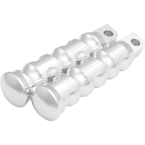 Kens Factory - Kens Factory Neo-Fusion Footpegs - 4 1/8in. - Classic - Polished - 5-039