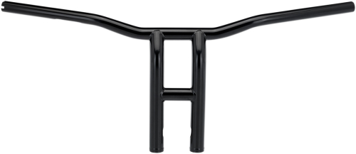 Biltwell Inc. - Biltwell Inc. 1in. Throttle-By-Wire Tyson XL Pullback 12in. Handlebar - Black Electroplated - 6262-2015