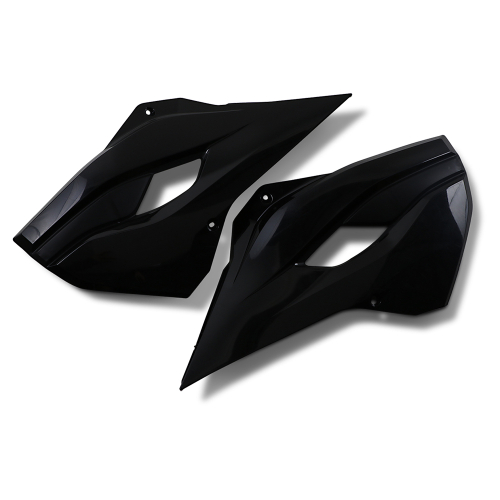 UFO Plastics - UFO Plastics Radiator Covers - Black - HU03353-001