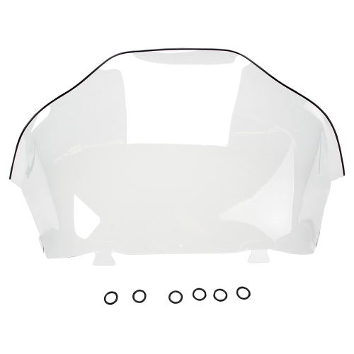 Kimpex - Kimpex Polycarbonate Windshield - High - 15.5in. - Clear - 06-459