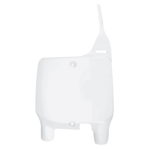 UFO Plastics - UFO Plastics Front Number Plate - White - SU03904-041