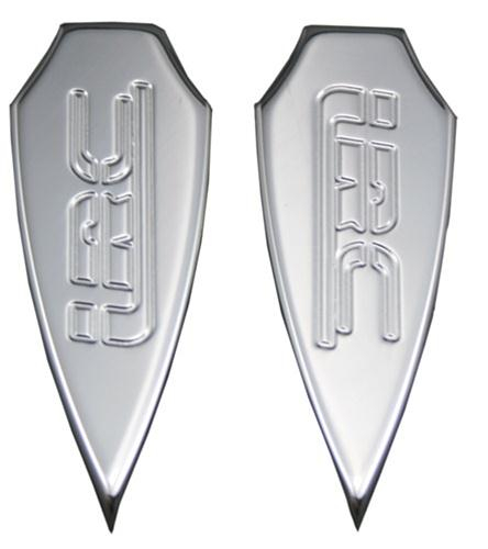 Yana Shiki - Yana Shiki LRC Mirror Block-Off Plates - Polished - A2802LRC