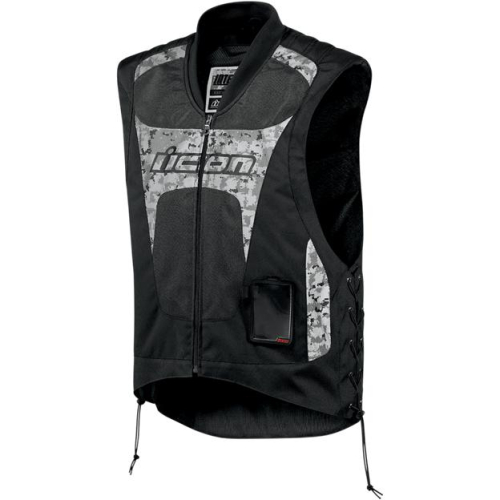 Icon - Icon Interceptor Vest - 2830-0186 - Black - 2XL-3XL