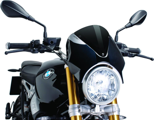PUIG - PUIG Screen for Bullet Fairing - Dark Smoke - 9196F