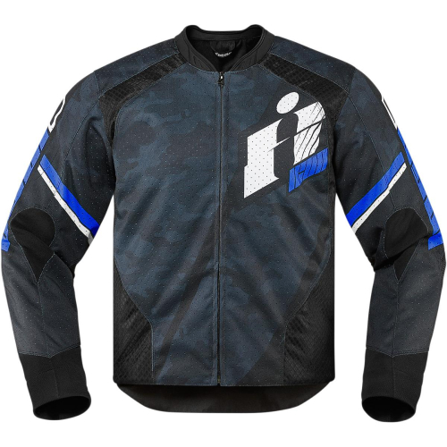 Icon - Icon Overlord Primary Jacket - XF-2-2820-3638 - Blue - X-Large