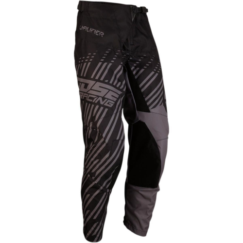 Moose Racing - Moose Racing Qualifier Pants - 2901-8367 - Gray/Black - 44