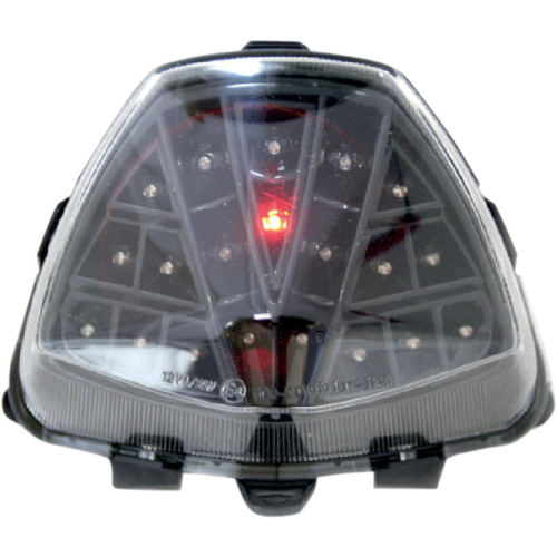 Competition Werkes - Competition Werkes Integrated Taillights - Clear - MPH-20066C