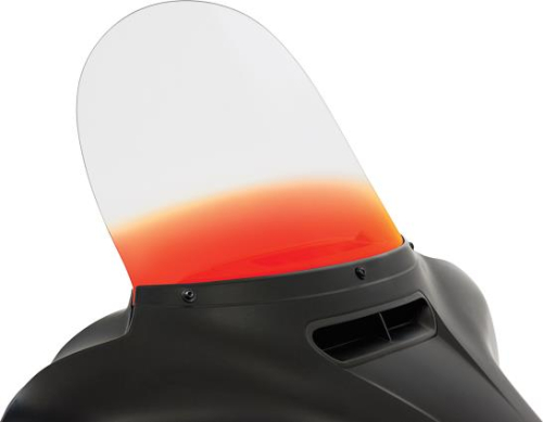 Memphis Shades - Memphis Shades Standard Windshield - 15in. - Gradient Burnt Orange - MEP8197