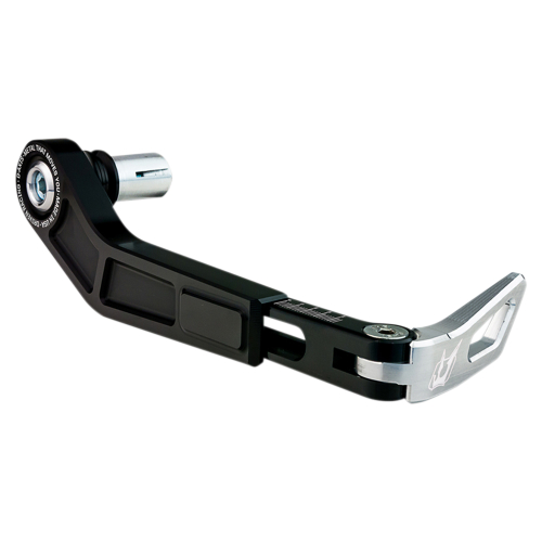 Driven Racing - Driven Racing D-Axis Lever Guard - Left - Silver - DXL2-SL