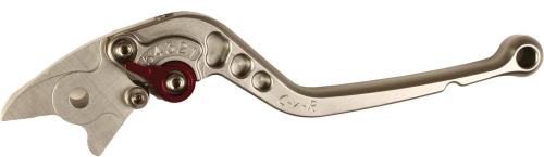 PSR - PSR Click-N-Roll Short Style Brake Lever - Silver - 00-00537-21