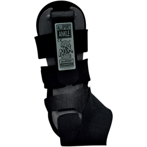 Allsport Dynamics - Allsport Dynamics 147 MX-2 Left Ankle Brace - 147 MX-2 - Black - OSFM