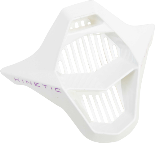 Fly Racing - Fly Racing Mouthpiece for Kinetic Burnish Helmets - Pink/White/Purple - 73-47959