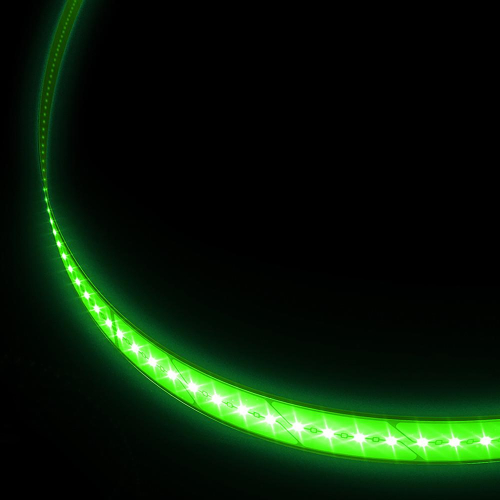 Grote - Grote XTL LED Light Strip - 7.5in. - Green - L61510804