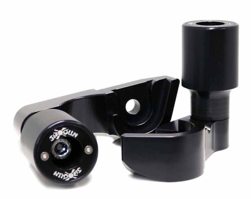 Shogun Motorsports - Shogun Motorsports PA2 Frame Sliders - 715-3369