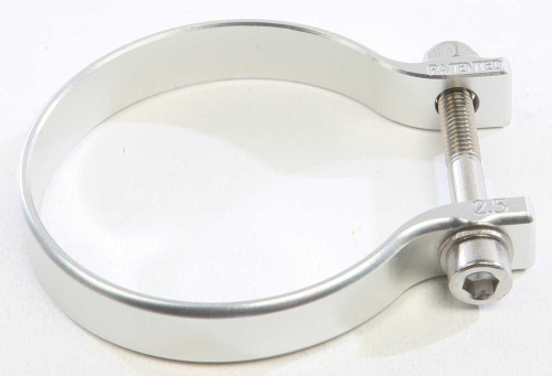 Axia Alloys - Axia Alloys Modular Roll Cage Strap Clamp - 2.5in. - Silver - MODCL2.5-C
