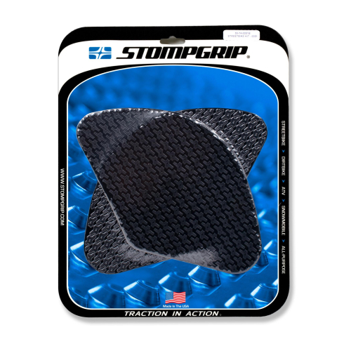 Stompgrip - Stompgrip Traction Pads - Icon - Black - 55-14-0051B