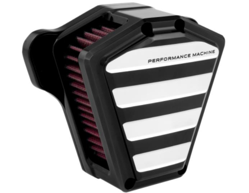 Performance Machine - Performance Machine Drive Air Cleaner - Contrast Cut - 0206-2117-BM