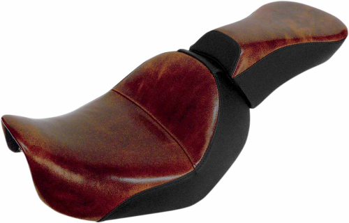 Saddlemen - Saddlemen Pillion Pad with Gel for Lariat Solo Seat - 806-04-016B
