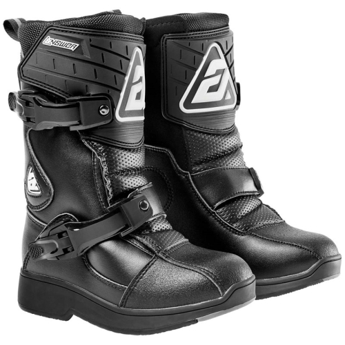 Answer - Answer Pee Wee Youth Boots - 0410-2307-0011 - Black - 10