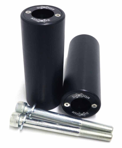 Shogun Motorsports - Shogun Motorsports PA2 Frame Sliders - 715-3129