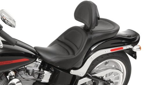 Saddlemen - Saddlemen Explorer Seat with Backrest - 89G52JS